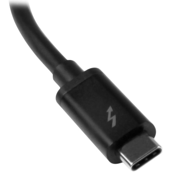 StarTech.com Thunderbolt 3 to Thunderbolt 2 Adapter - TB3 Laptop to TB2/TB1 Displays & Devices - Thunderbolt Converter - Windows & Mac - Image 2