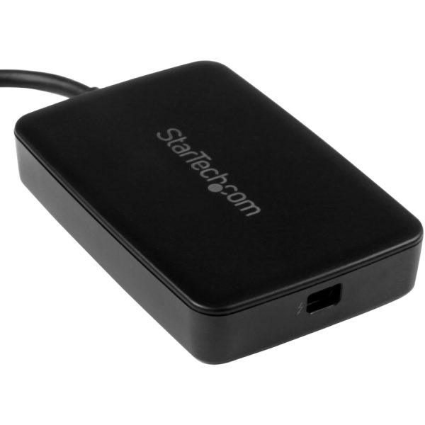 StarTech.com Thunderbolt 3 to Thunderbolt 2 Adapter - TB3 Laptop to TB2/TB1 Displays & Devices - Thunderbolt Converter - Windows & Mac - Image 3