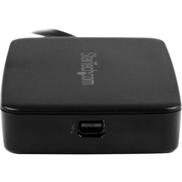 StarTech.com Thunderbolt 3 to Thunderbolt 2 Adapter - TB3 Laptop to TB2/TB1 Displays & Devices - Thunderbolt Converter - Windows & Mac - Image 4