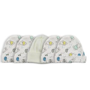 Baby Cap (pack Of 5) Ls_0528