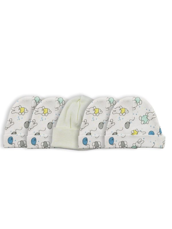 Baby Cap (pack Of 5) Ls_0528