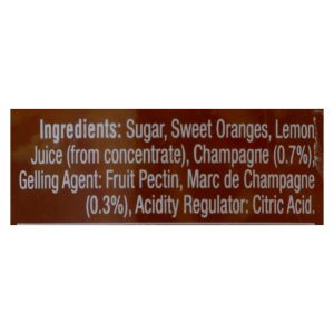 Mackays - Marmalade Orange W/chmpgn - Case of 6 - 12 OZ