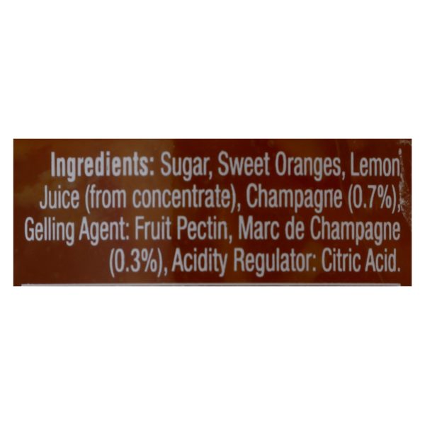 Mackays - Marmalade Orange W/chmpgn - Case of 6 - 12 OZ