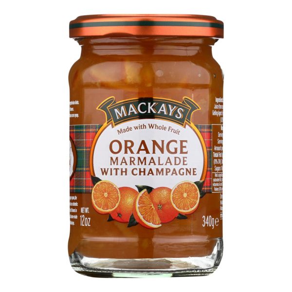 Mackays - Marmalade Orange W/chmpgn - Case of 6 - 12 OZ - Image 3