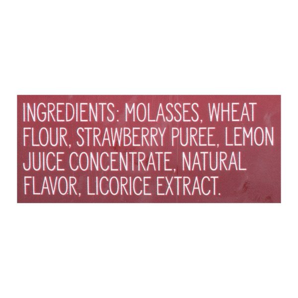Panda Licorice - Licorice Strawberry Chews - Case of 8-7 OZ - Image 3