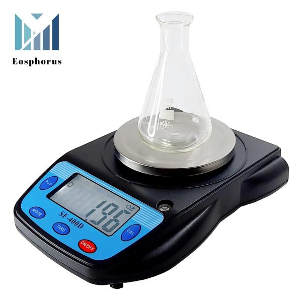 Ounce Carat and Gram Scale 0.01g Accuracy Electronic Scale Science Digital Scale Lab Balance LCD 600g Capacity   USB Charger and AC DC Adapter Included - Image 2