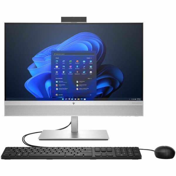 HP EliteOne 840 G9 All-in-One Computer - Intel Core i5 14th Gen i5-14500 - vPro Technology - 16 GB - 256 GB SSD - 23.8" Full HD Touchscreen - Desktop - Image 4