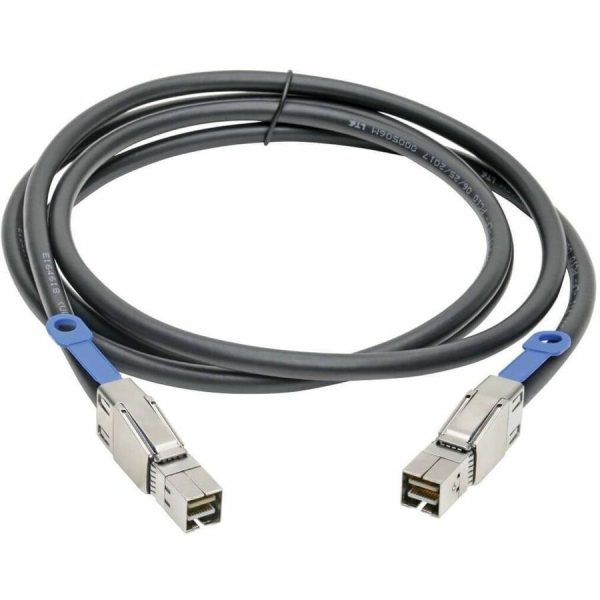 Eaton Tripp Lite Series Mini SAS HD Cable (SFF-8644), External, 2 Meters (6.6 Feet) - 12 Gbps - Image 2