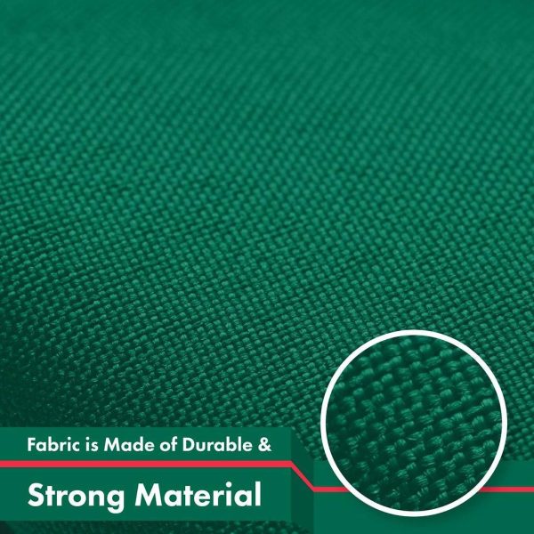 G128 2 Pack: Bangladesh Bangladeshi Flag | 3x5 Ft | LiteWeave Pro Series Printed 150D Polyester | Country Flag, Vibrant Colors, Brass Grommets, Thicker and More Durable Than 100D 75D Polyester - Image 4