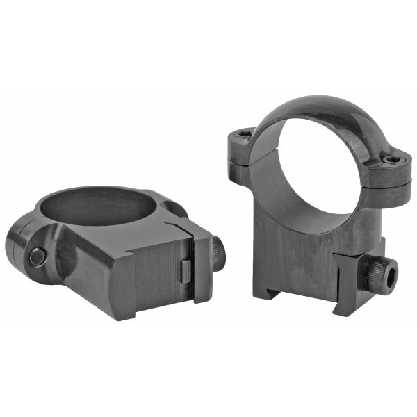 BURRIS MED 1" RINGS CZ527 SA BLK - Image 2