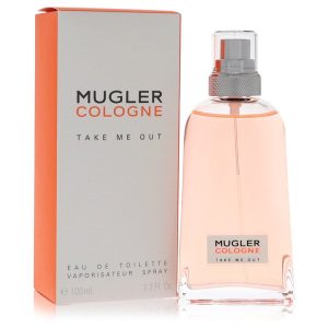 Thierry Mugler Eau De Toilette Spray (Unisex) 3.3 oz for Women