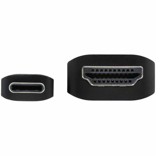 Eaton Tripp Lite Series USB-C to HDMI Adapter Cable (M/M), 4K, 4:4:4, Thunderbolt 3 Compatible, Black, 3 ft. (0.9 m) - Image 3