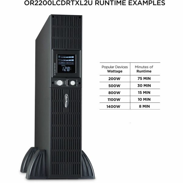 CyberPower OR2200LCDRTXL2U Smart App LCD UPS Systems - Image 6