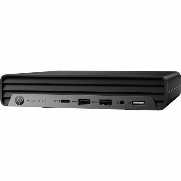 HP Pro Mini 400 G9 Desktop Computer - Intel Core i5 14th Gen i5-14500T - vPro Technology - 8 GB - 256 GB SSD - Desktop Mini - Image 3