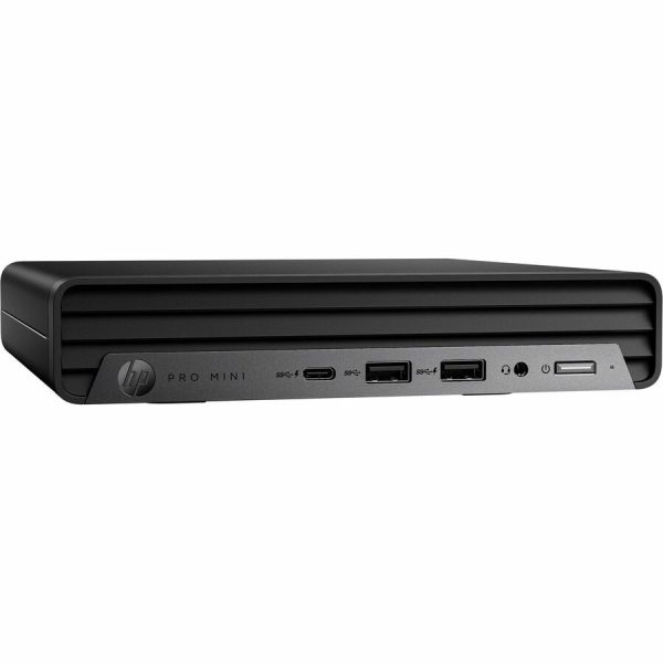 HP Pro Mini 400 G9 Desktop Computer - Intel Core i5 14th Gen i5-14500T - vPro Technology - 8 GB - 256 GB SSD - Desktop Mini - Image 4
