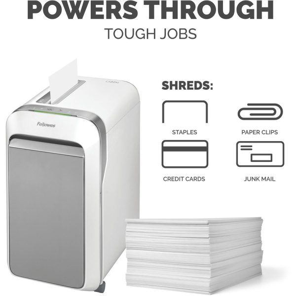 Fellowes Powershred LX220 Micro Cut Shredder - Image 4