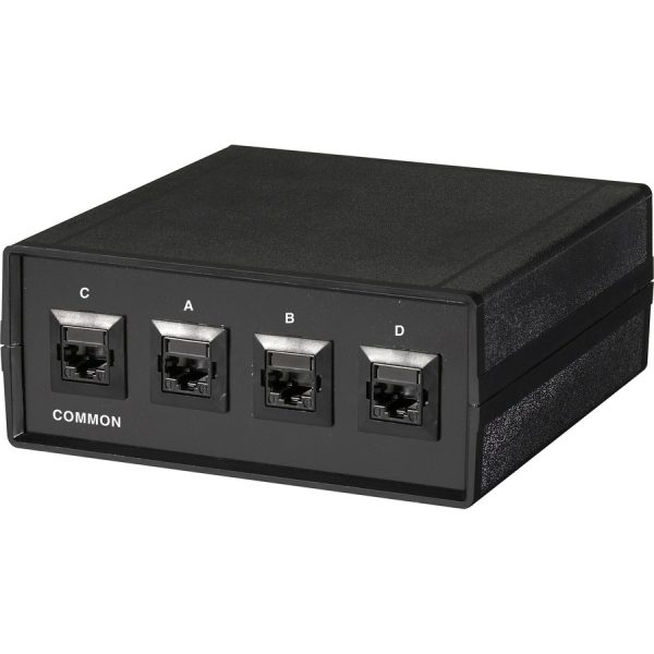 Black Box 3-to-1 CAT6 10-GbE Manual Switch (ABCD) - Image 2