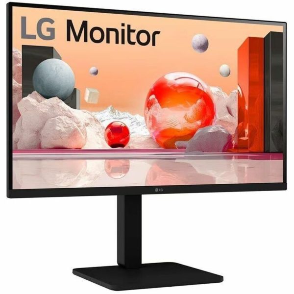 LG 27BA550-B 27" Class Full HD LCD Monitor - 16:9 - Matte Black - Image 2