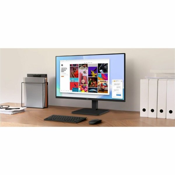 LG 27BA550-B 27" Class Full HD LCD Monitor - 16:9 - Matte Black - Image 7