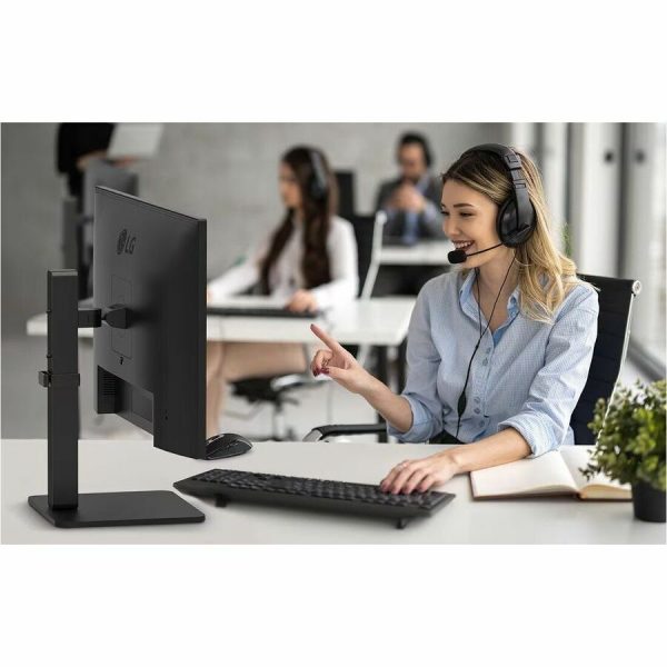 LG 27BA550-B 27" Class Full HD LCD Monitor - 16:9 - Matte Black - Image 9