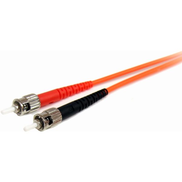 StarTech.com 5m Fiber Optic Cable - Multimode Duplex 62.5/125 LSZH Fiber Jumper Cord - LC/ST - Image 2