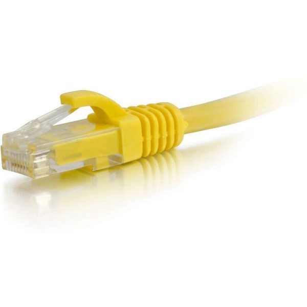 C2G 1ft Cat6 Unshielded Ethernet Cable - Cat 6 Network Patch Cable - Yellow