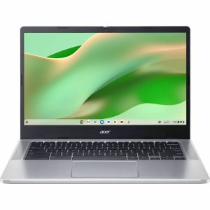 Acer Chromebook 314 CB314-4HT CB314-4HT-38SL 14" Touchscreen Chromebook - Full HD - Intel Core i3 i3-N305 - 8 GB - 128 GB Flash Memory - English (US) Keyboard - Silver
