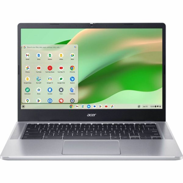 Acer Chromebook 314 CB314-4HT CB314-4HT-38SL 14" Touchscreen Chromebook - Full HD - Intel Core i3 i3-N305 - 8 GB - 128 GB Flash Memory - English (US) Keyboard - Silver - Image 2