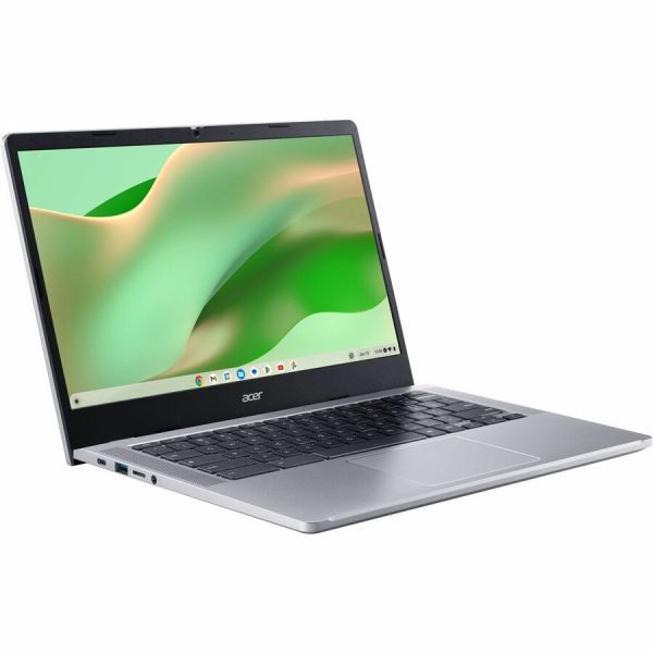 Acer Chromebook 314 CB314-4HT CB314-4HT-38SL 14" Touchscreen Chromebook - Full HD - Intel Core i3 i3-N305 - 8 GB - 128 GB Flash Memory - English (US) Keyboard - Silver - Image 3