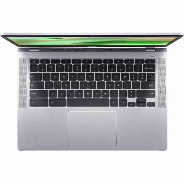 Acer Chromebook 314 CB314-4HT CB314-4HT-38SL 14" Touchscreen Chromebook - Full HD - Intel Core i3 i3-N305 - 8 GB - 128 GB Flash Memory - English (US) Keyboard - Silver - Image 5