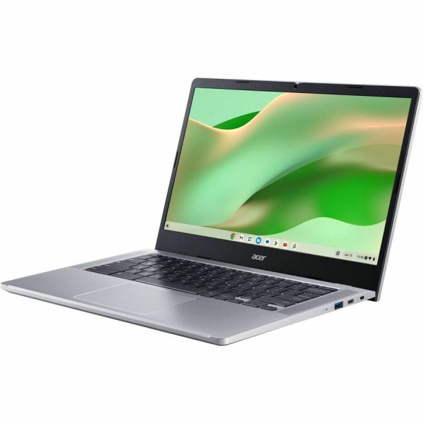 Acer Chromebook 314 CB314-4HT CB314-4HT-38SL 14" Touchscreen Chromebook - Full HD - Intel Core i3 i3-N305 - 8 GB - 128 GB Flash Memory - English (US) Keyboard - Silver - Image 6