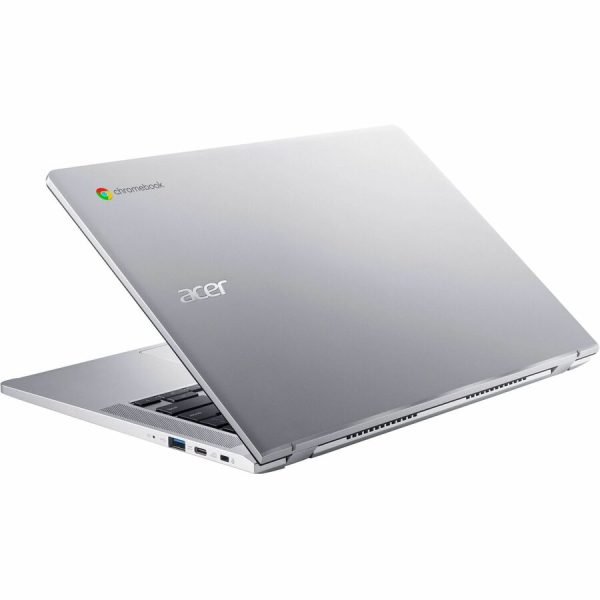 Acer Chromebook 314 CB314-4HT CB314-4HT-38SL 14" Touchscreen Chromebook - Full HD - Intel Core i3 i3-N305 - 8 GB - 128 GB Flash Memory - English (US) Keyboard - Silver - Image 8