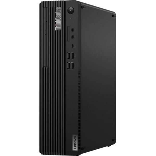Lenovo ThinkCentre M80s Gen 3 11TG0008US Desktop Computer - Intel Core i5 12th Gen i5-12500 - vPro Technology - 8 GB - 256 GB SSD - Small Form Factor - Raven Black - Image 2