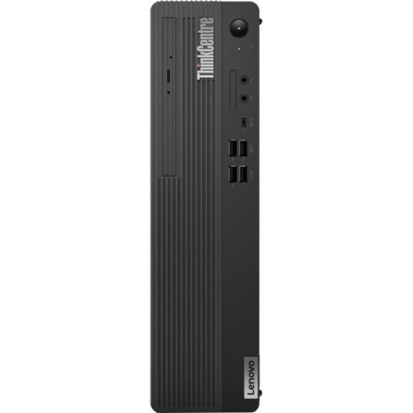 Lenovo ThinkCentre M80s Gen 3 11TG0008US Desktop Computer - Intel Core i5 12th Gen i5-12500 - vPro Technology - 8 GB - 256 GB SSD - Small Form Factor - Raven Black - Image 4
