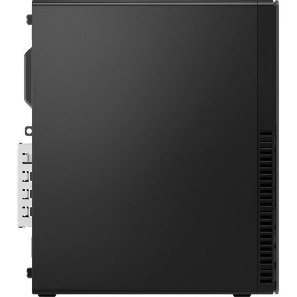 Lenovo ThinkCentre M80s Gen 3 11TG0008US Desktop Computer - Intel Core i5 12th Gen i5-12500 - vPro Technology - 8 GB - 256 GB SSD - Small Form Factor - Raven Black - Image 5