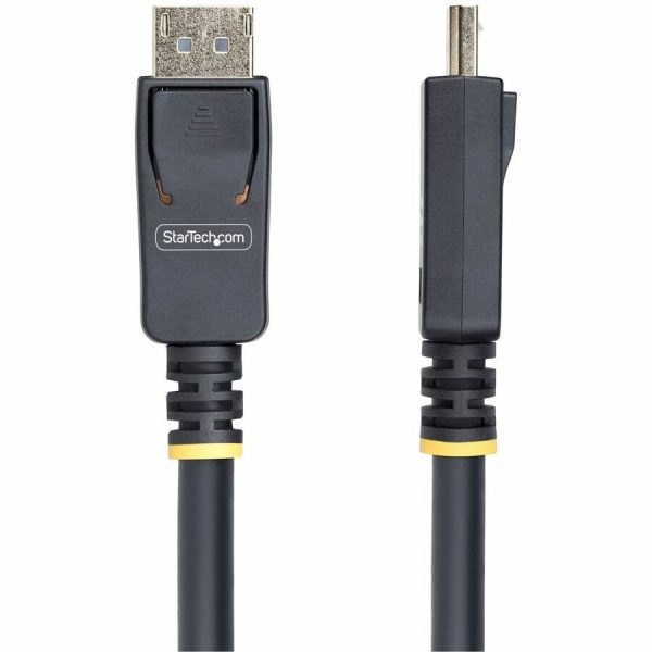 StarTech.com 10ft (3m) DisplayPort 1.4 Extension Cable, DP 1.4 Port Saver Cable, 8K 60Hz, DisplayPort Extension Adapter Cord, Male to Female - Image 4