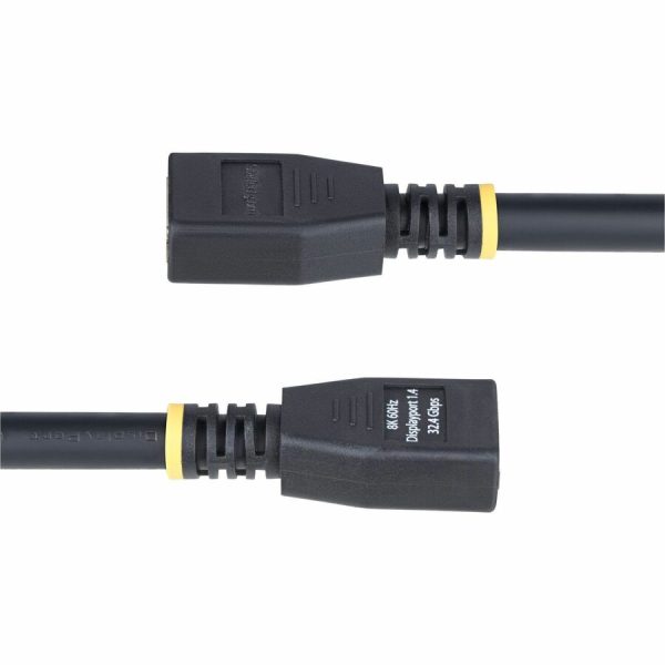 StarTech.com 10ft (3m) DisplayPort 1.4 Extension Cable, DP 1.4 Port Saver Cable, 8K 60Hz, DisplayPort Extension Adapter Cord, Male to Female - Image 5