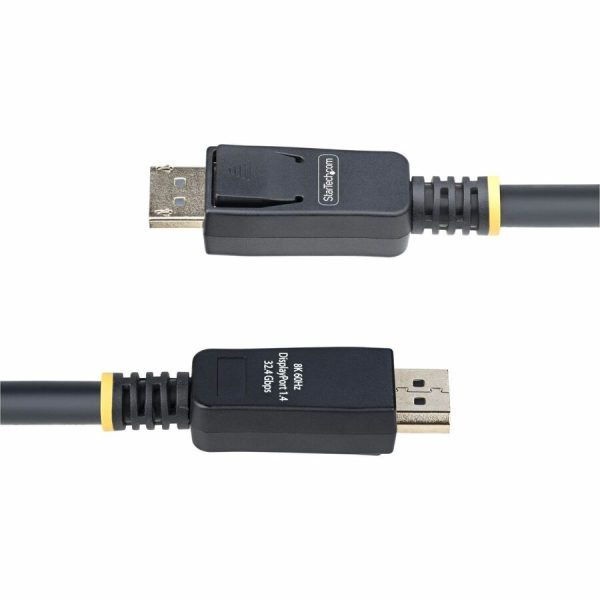 StarTech.com 10ft (3m) DisplayPort 1.4 Extension Cable, DP 1.4 Port Saver Cable, 8K 60Hz, DisplayPort Extension Adapter Cord, Male to Female - Image 6