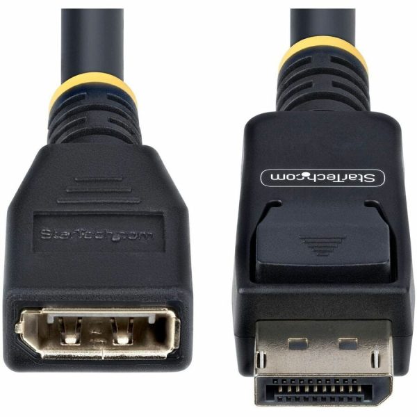 StarTech.com 10ft (3m) DisplayPort 1.4 Extension Cable, DP 1.4 Port Saver Cable, 8K 60Hz, DisplayPort Extension Adapter Cord, Male to Female - Image 7