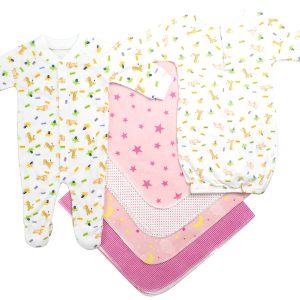 Newborn Girls 6 Piece  Set Ls_0123