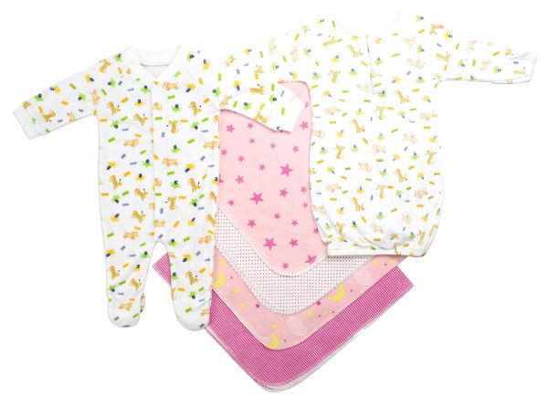 Newborn Girls 6 Piece  Set Ls_0123