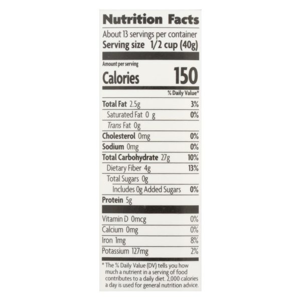 Nature's Path Organic Oats - Old Fashioned - Case of 6 - 18 oz. - Image 2
