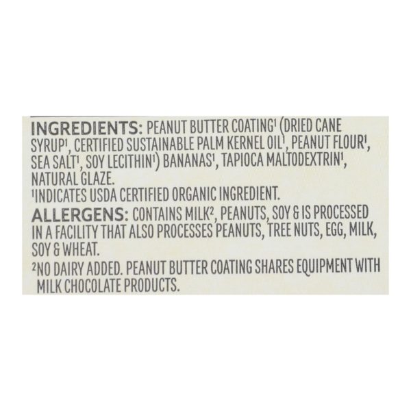 Barnana Chewy Banana Bites - Organic Peanut Butter - Case of 12 - 3.5 oz. - Image 3