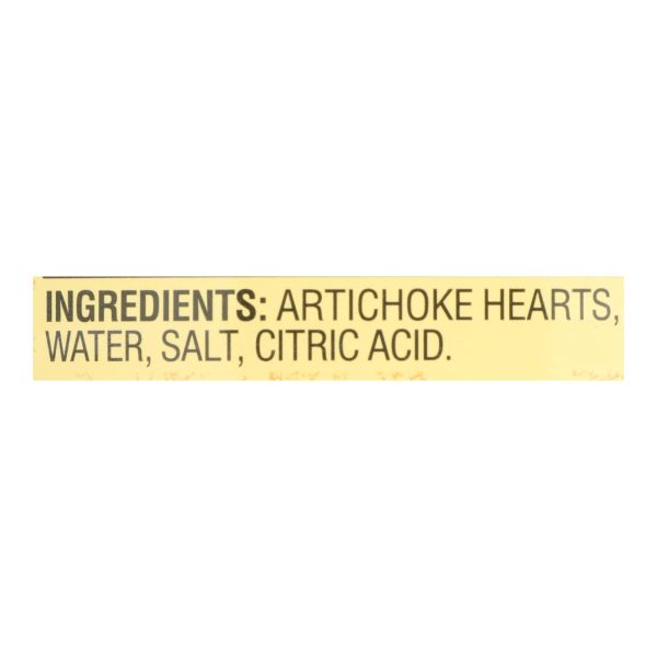 Reese Artichoke Hearts - Delicate Baby - Case of 12 - 14 oz. - Image 3