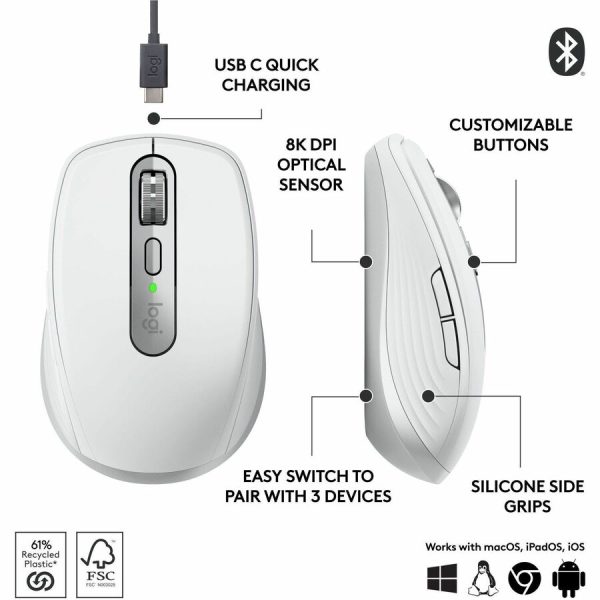 Logitech MX Anywhere 3S Mouse - Image 6
