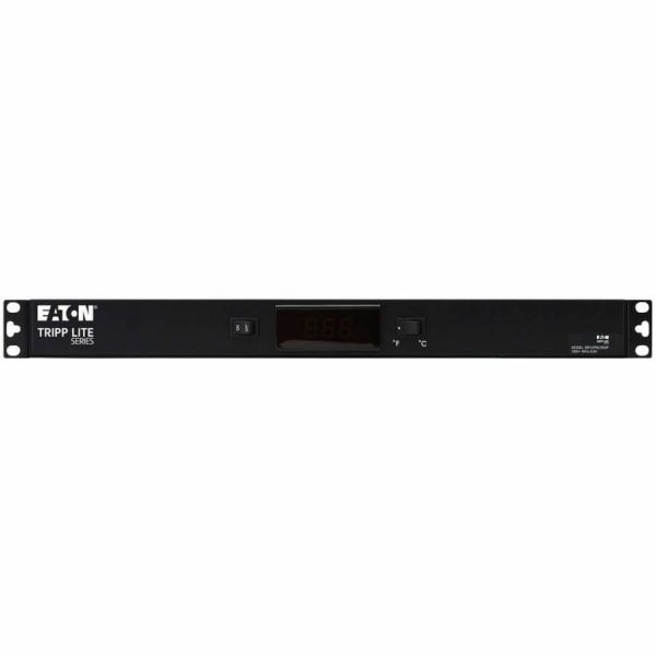 Eaton Tripp Lite Series SmartRack 1U Digital Temperature Sensor, Blanking Panel, LCD - Image 3