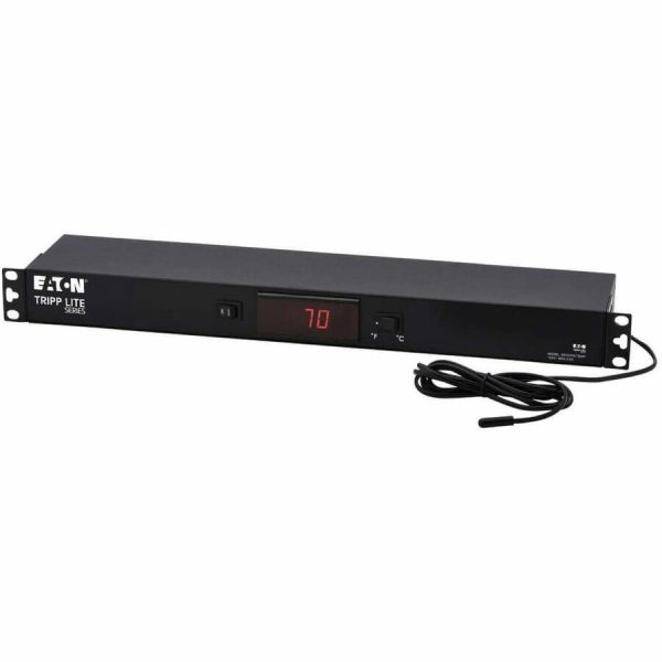 Eaton Tripp Lite Series SmartRack 1U Digital Temperature Sensor, Blanking Panel, LCD - Image 4