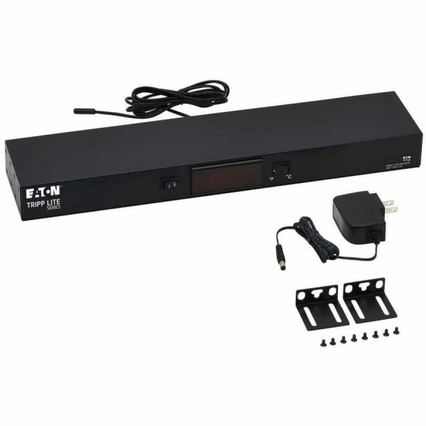 Eaton Tripp Lite Series SmartRack 1U Digital Temperature Sensor, Blanking Panel, LCD - Image 5