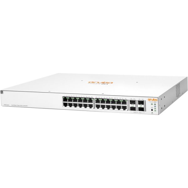HPE Instant On 1930 24G Class4 PoE 4SFP/SFP+ 195W Switch - Image 2