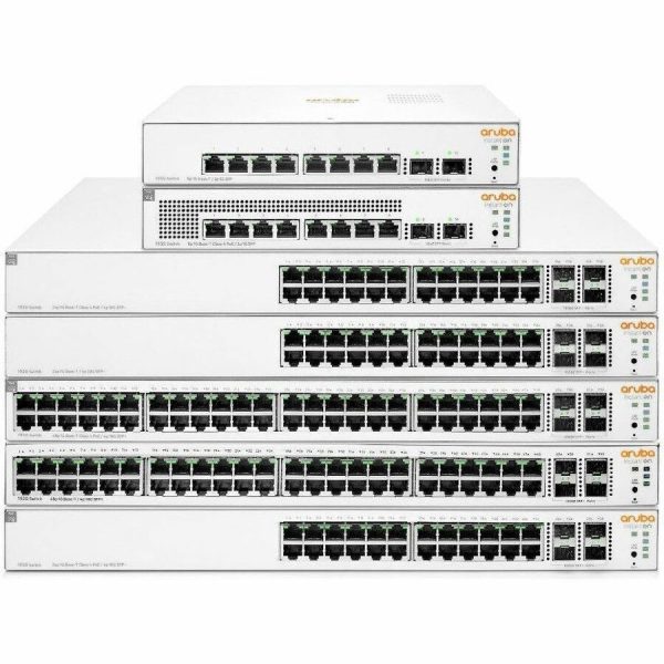 HPE Instant On 1930 24G Class4 PoE 4SFP/SFP+ 195W Switch - Image 4